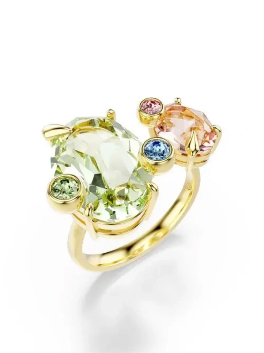 Swarovski Gema Ring Set